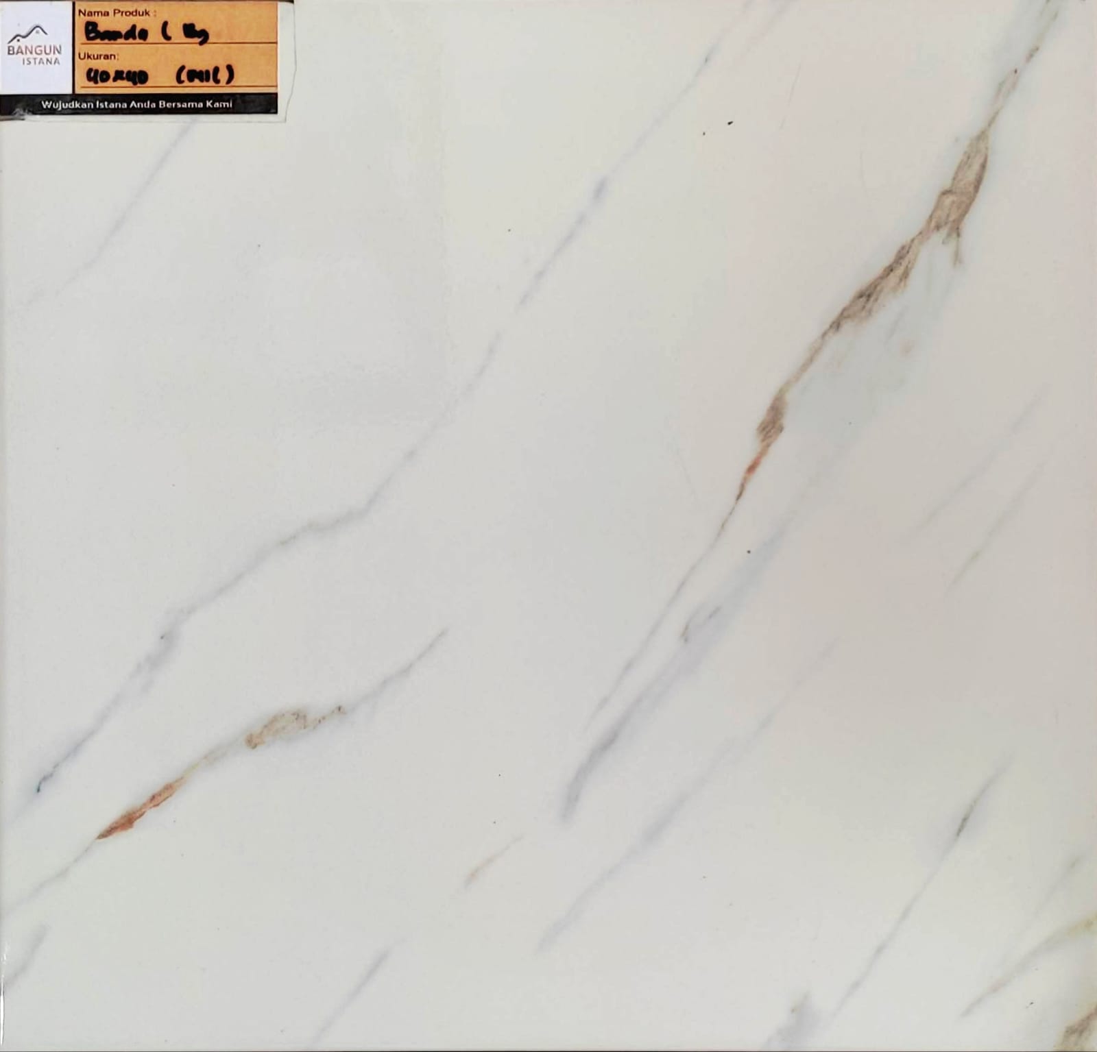 MILAZO 40X40 BANDA L BEIGE (TK)